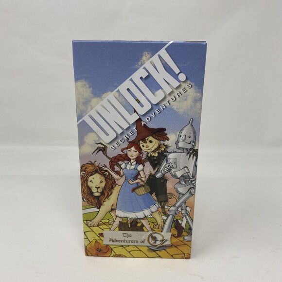 Unlock Secret Adventures Escape Room Game  The Adventure Of Oz Space Cowboys - Picture 1 of 6